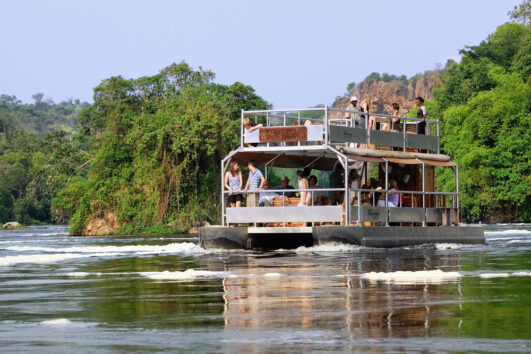 Boat Trips in Uganda